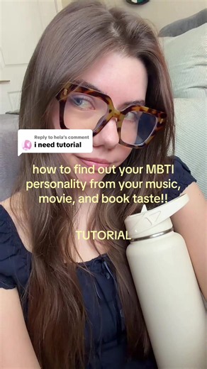 Replying to @hela here’s a tutorial on how to get your MBTI personality from the media you consume!! #shelfapp #personalitytest #mbti
