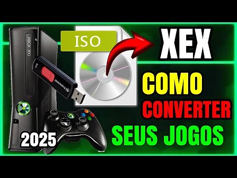 CONVERTER SEUS JOGOS ISO PARA XEX XBOX360 2025