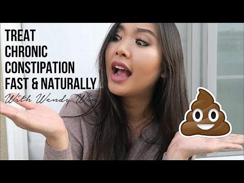 How to Treat Constipation/Laxative Abuse Fast and Naturally | With Wendy Win