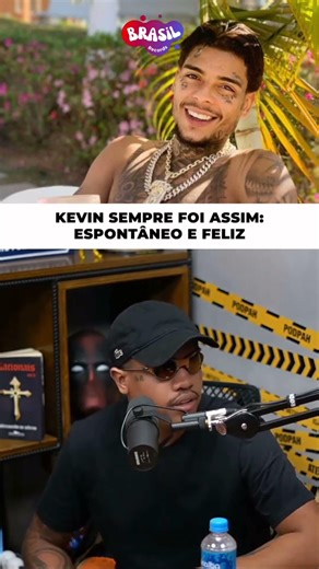 MC Davi talks about MC Kevin on podcast #brasilrecords #funk #podpah
