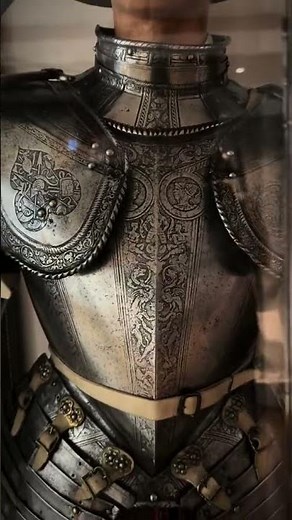 You can't beat 15th-17th century armour👌