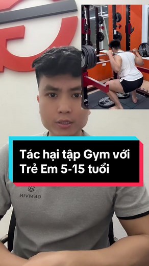 Tác hại của Gym Kids đối với trẻ em