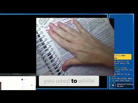 Ace Your Certification Exam Book Notes Allowed! #medicalcoder #medicalcodingcourse #cpcexam #ccs