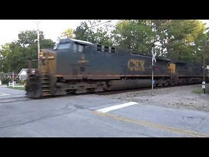 CSXT F779 Rolling Through Saint Andrews SC With CSX Locomotive 1 (Spirit of West Virginia) trailing