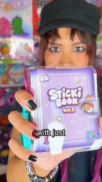 Can I Fill an ENTIRE Sticki Book?! 😳