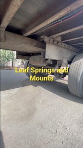 8C Leaf Springs and Mounts