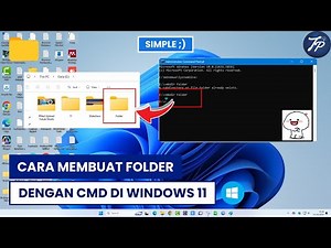 Cara Membuat Folder Dengan CMD Di Windows 11