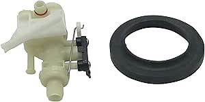 Beech Lane Patented Upgraded Toilet Water Module Assembly 31705 for Thetford Magic V Toilets, Leak Resistant Design, High Performance In Freezing Conditions, Improved Valve Lifespan (Cream)