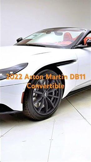 2022 Aston Martin DB11 Convertible
