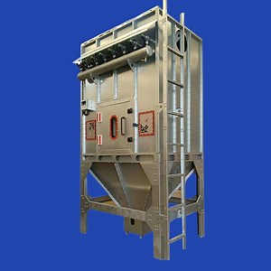 [Hot Item] Filter Bag Dust Collection Equipment Pulse Automatic Ash Discharge Type Bag Dust Collector