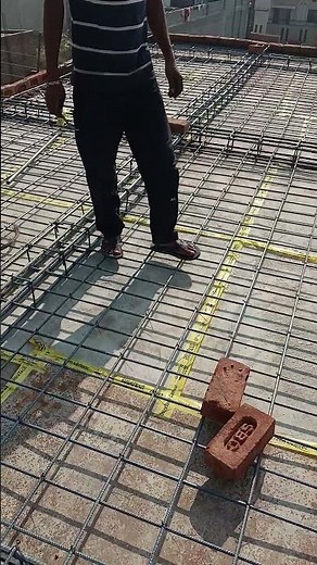 भीम और स्लैब को एक साथ कैसे बनाते हैं