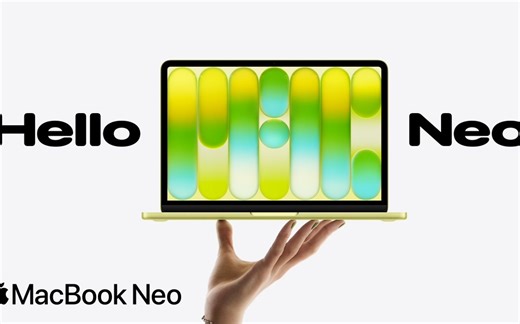 【熟肉】你好，MacBook Neo