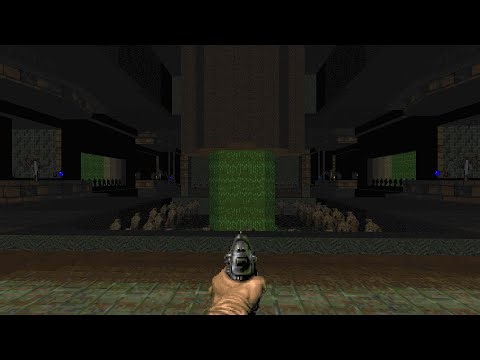 Doom 2: Alien Vendetta (w/ MIDI Pack) - Map 18: Lake Poison (UV Max)