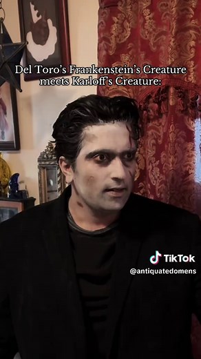 Del Toro’s Frankenstein Creature vs Karloff’s Creature — Comparison