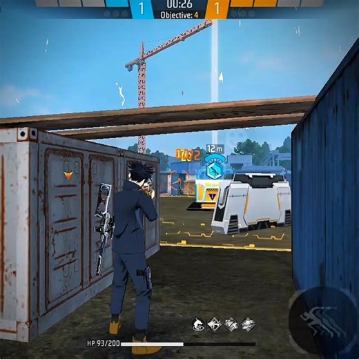 My gameplay #freefire #edit #ff #season #free #trending #totalgaming #freefiregameplay