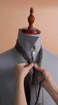 Windsor knot tying guide | Thomas Nguyen Accessories