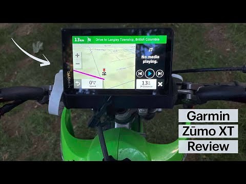 Garmin Zūmo XT All-Terrain Motorcycle GPS Navigator Review