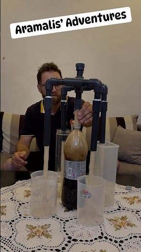 Creative soda dispenser, Pepsi mentors science experiment