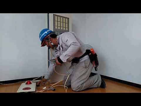 自動火災報知設備のシステムに電源制御器（カットリレーコンセント）を組み込む fire alarm equipment ～小林消防設備 福岡県豊前市 全類消防設備士 第二種電気工事士 経営学修士～