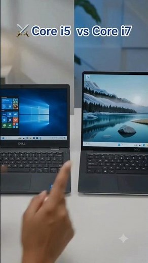 Intel Core i5 vs Core i7: Which Should You Buy? 🤔💻
