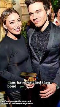 Shocking news:HilaryDuff is getting marriedagain.