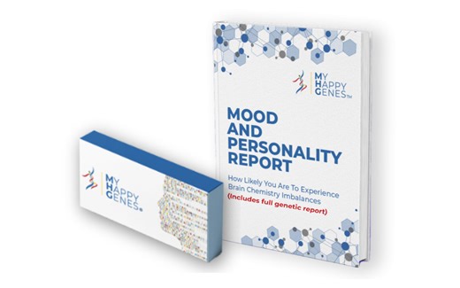 DNA Testing Kit for Mood & Personal Health | MyHappyGenes