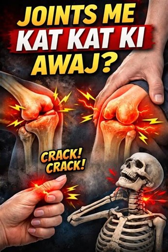 “Joint Cracking Sound? Crepitus Explained in 30 Seconds”