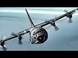 AC-130H Spectre Gunship • Airstrike On Insurgents