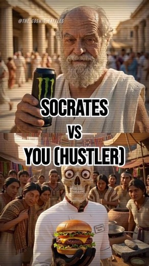 Who is stronger? (Socrates vs You) | #shorts