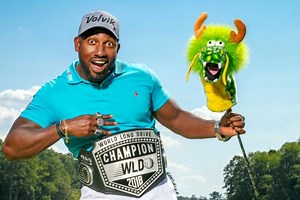 My Shot: Long-Drive Champion Maurice Allen