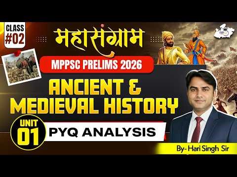 MPPSC Prelims 2026 : Ancient & Medieval History PYQs Analysis | BY Hari Sir | MPPSC StudyIQ