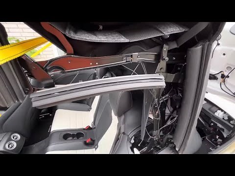 How to replace Mercedes Cabriolet roof cords - A Step by step guide (A205/A238)