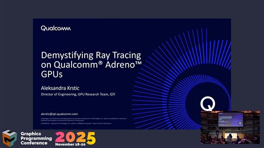 [GPC 2025]Raytracing on Qualcomm® Adreno™ GPUs