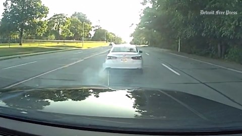 Livonia police use new 'Grappler' tech to stop suspect in car chase