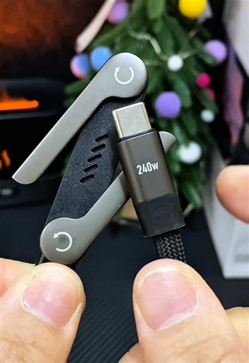 Ultimate Fast Charging Stand with Reinforced Cable