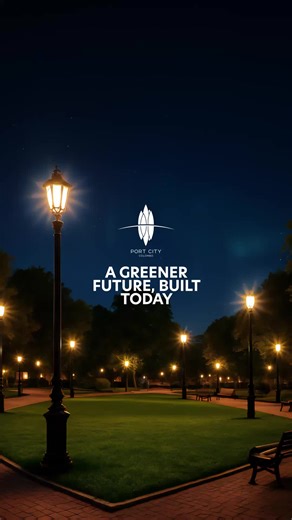 Port City Colombo is where the future meets today. A smart, sustainable city designed for a greener, better tomorrow. #SmartCity #Sustainability #GreenFuture #UrbanInnovation #EcoFriendly #TomorrowStartsToday #FutureReady #CityOfTheFuture