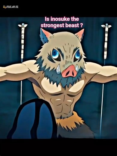 Inosuke New Trending Edit__🐗🔥 #animeshorts #viralreels...........