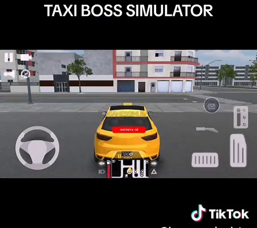 Taxi Boss Simulator: Conduza em Montanhas 3D