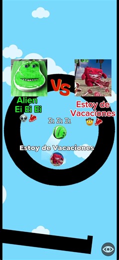 Alien Ei Ei Ei 👽🥩 vs Estoy de Vacaciones 🥩🤠 marblerace 🎱 #marblerace #fyp #eieiei #charliethesteak #vacation #brainrot #skibidi #lostmedia #charliesteak #meme #charliethesteaklostmedia #greenalien #greenaliengang #alien #greenaliendance #estoydevacaciones #español #eieieiestoydevacaciones #meatboy