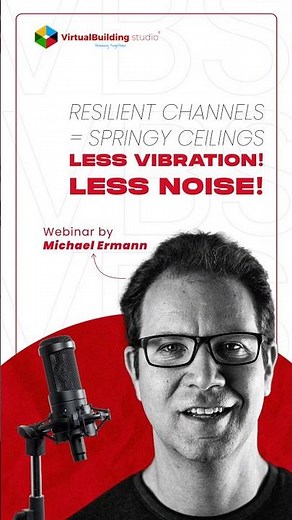 Resilient Channels Explained | How Springy Ceilings Reduce Noise | VBS