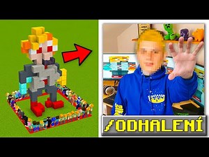 Co Můj Minecraft Server Postaví, to DOSTANE