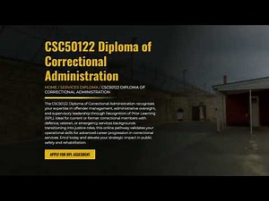Corrections Domination: RPL Courses for Aussie Officers!
