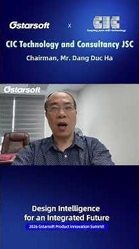 Wishing the 2026 GstarSoft Product Innovation Summit a resounding success!​