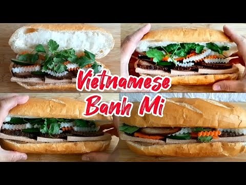 Easy Banh Mi | The Ultimate Vietnamese Sandwich Recipe| Banh Mi Thit Nuong