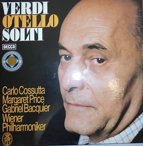 Verdi, Price, Cossutta, Bacquier, Wiener Philharmoniker, Solti - Otello