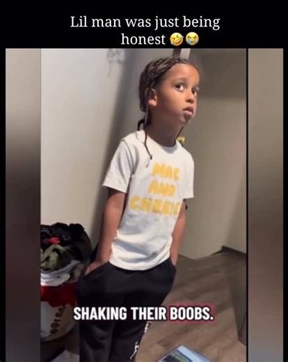 Kidz Being Kids on Instagram: "He’s innocent 🤣 #funny #kids #laugh #parenting #smile #internet #caught #boy"