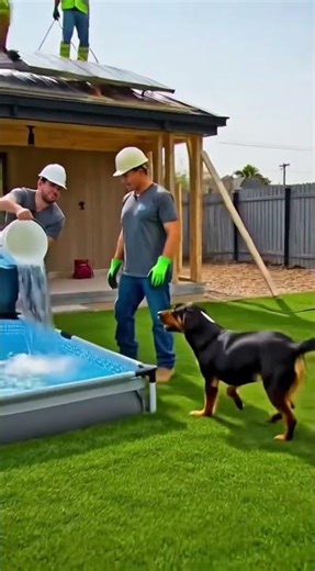 From Broken Kennel to Luxury Dog House | restoring paw haven