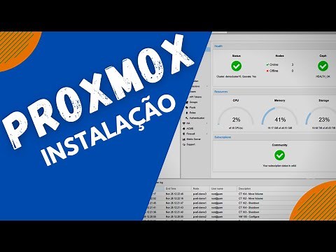 COMO INSTALAR O PROXMOX - SIMPLIFICADO