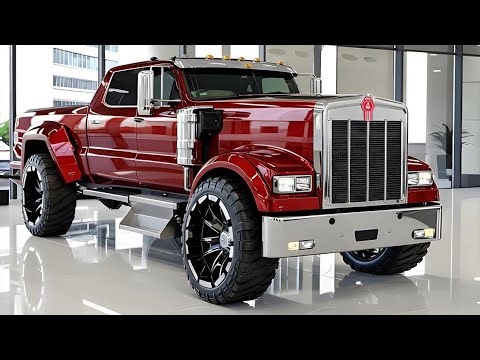 2026 Kenworth Pickup Titan REVEALED | The Ultimate Heavy-Duty Diesel Pickup Truck