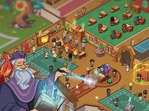 Wizard School 🕹️ Online Game | Gameflare.com